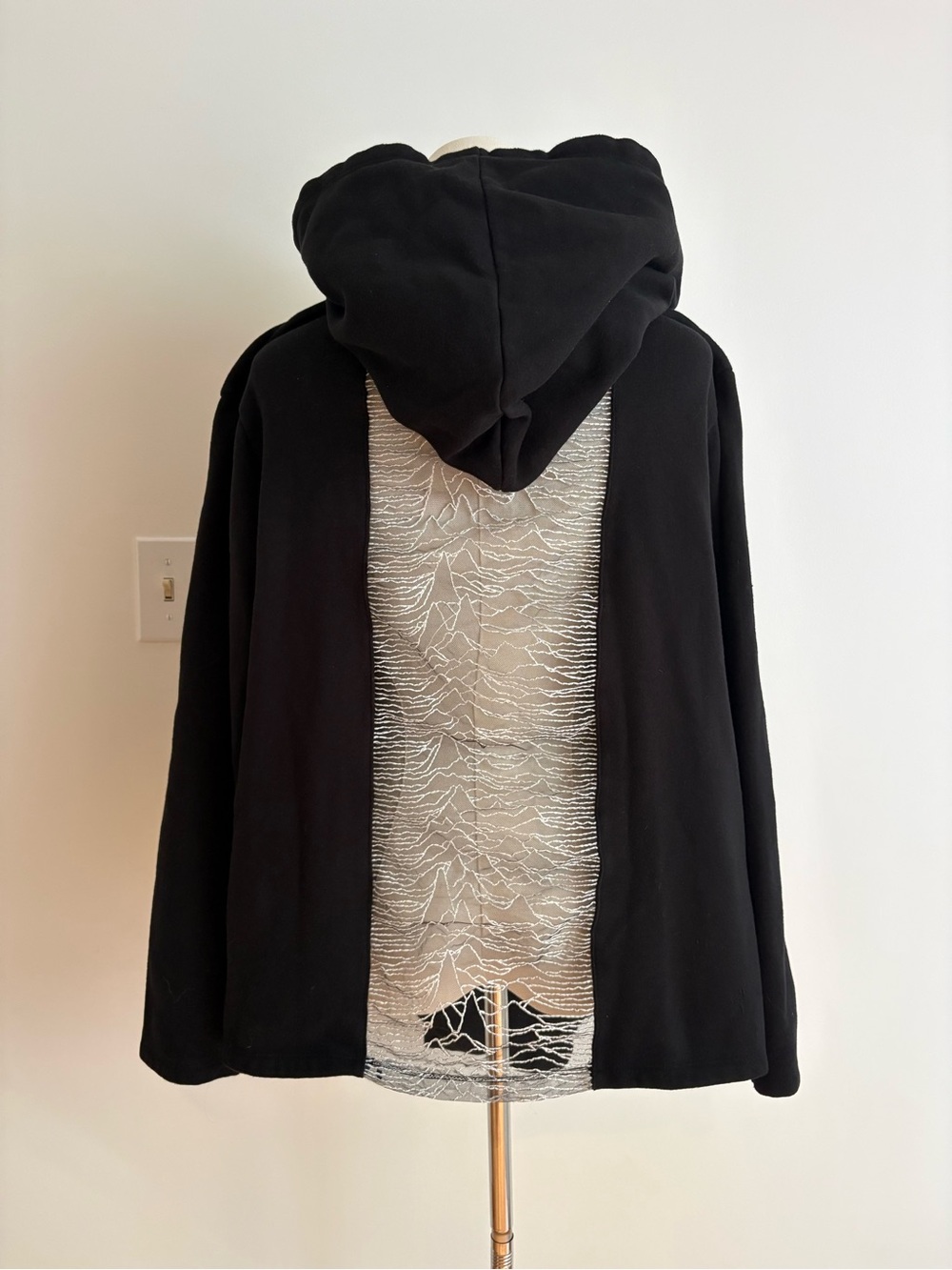 Joy Division Limited Edition Hooded Jacket by Midnight Hour - Picture 4 of 14